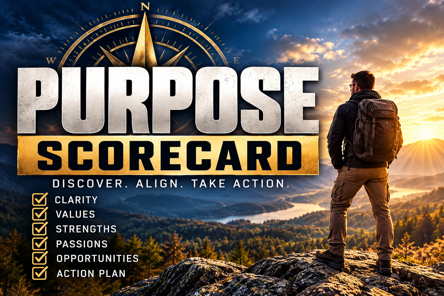The Purpose Scorecard printable worksheet