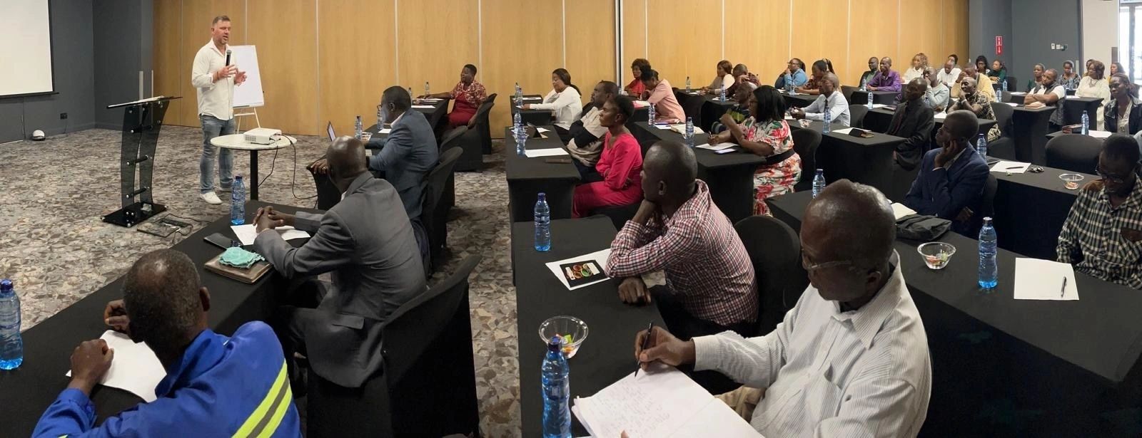Leadership training session — Every Nation Project