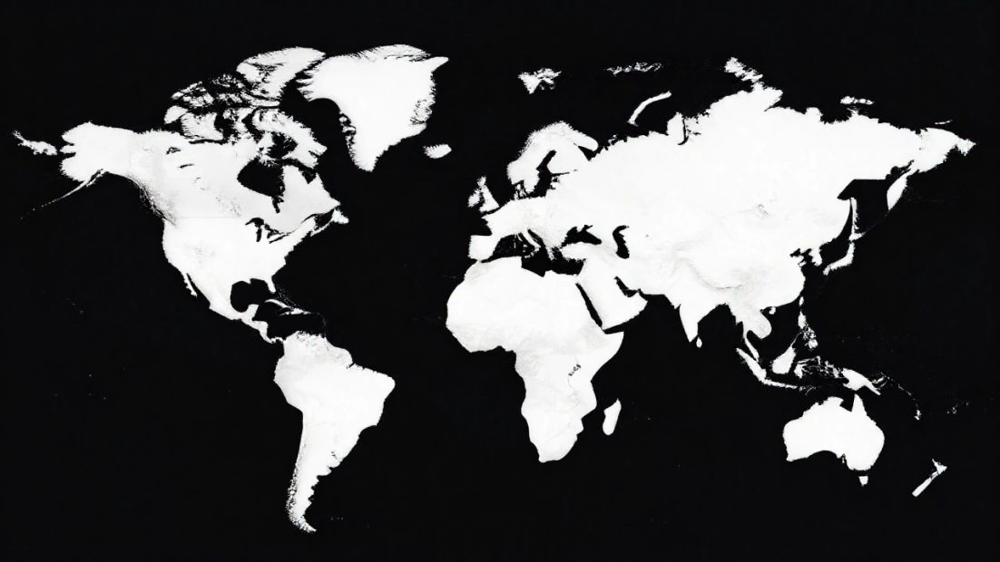 World map — the Every Nation Project's reach