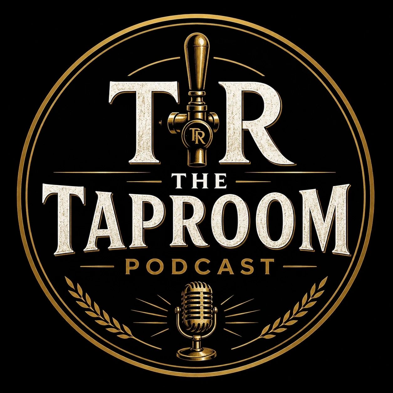 The Taproom Podcast logo